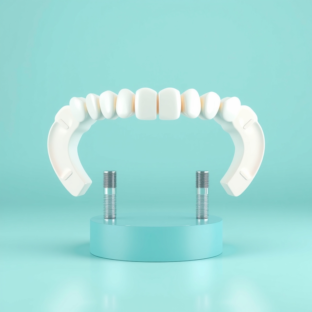 Illustration: All-on-4 Full-Mouth Dental Implants: Procedure, Recovery, and Cost