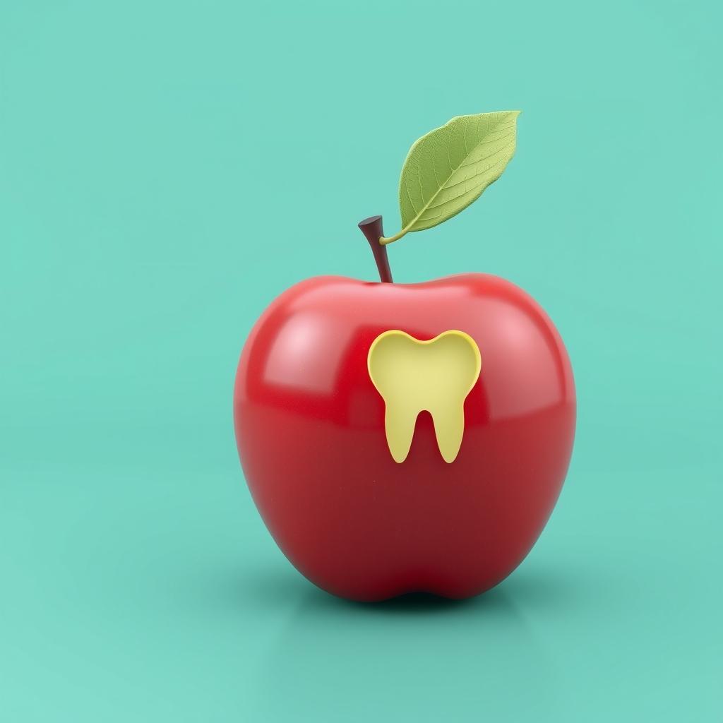 Illustration: Foods That Strengthen Teeth and Gums (And What to Limit)