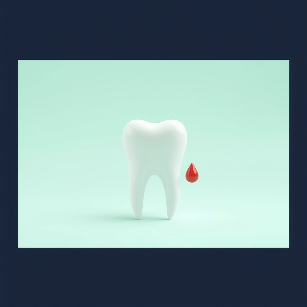 Illustration: Why Do Gums Bleed When Brushing or Flossing?