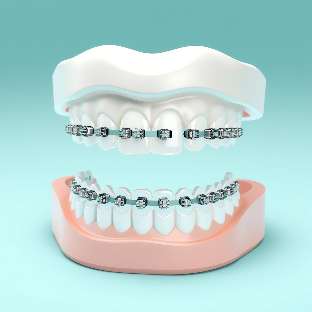 Illustration: Braces & Clear Aligners in Vasundhara, Ghaziabad