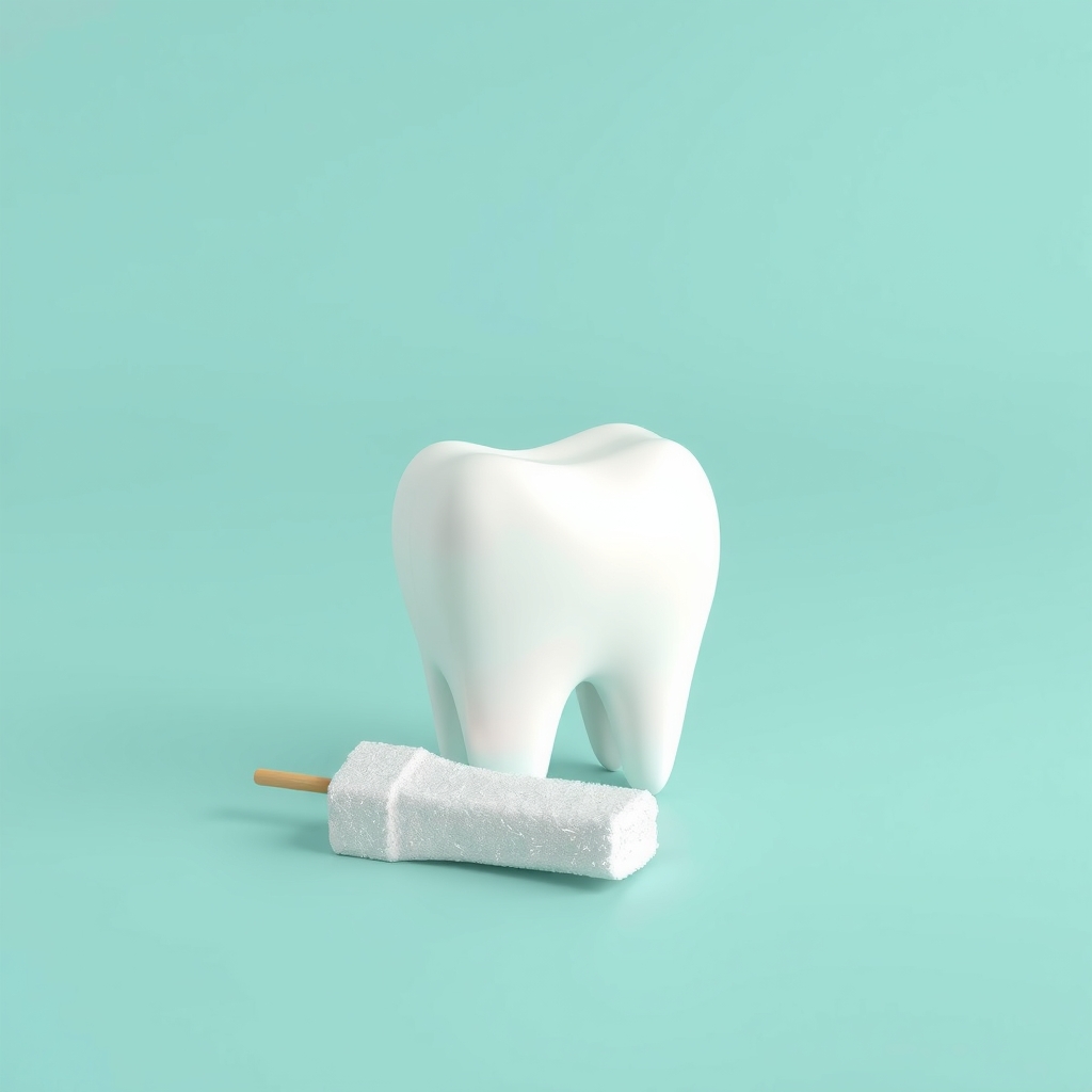 Illustration: Is Chewing Gum Good or Bad for Your Teeth?