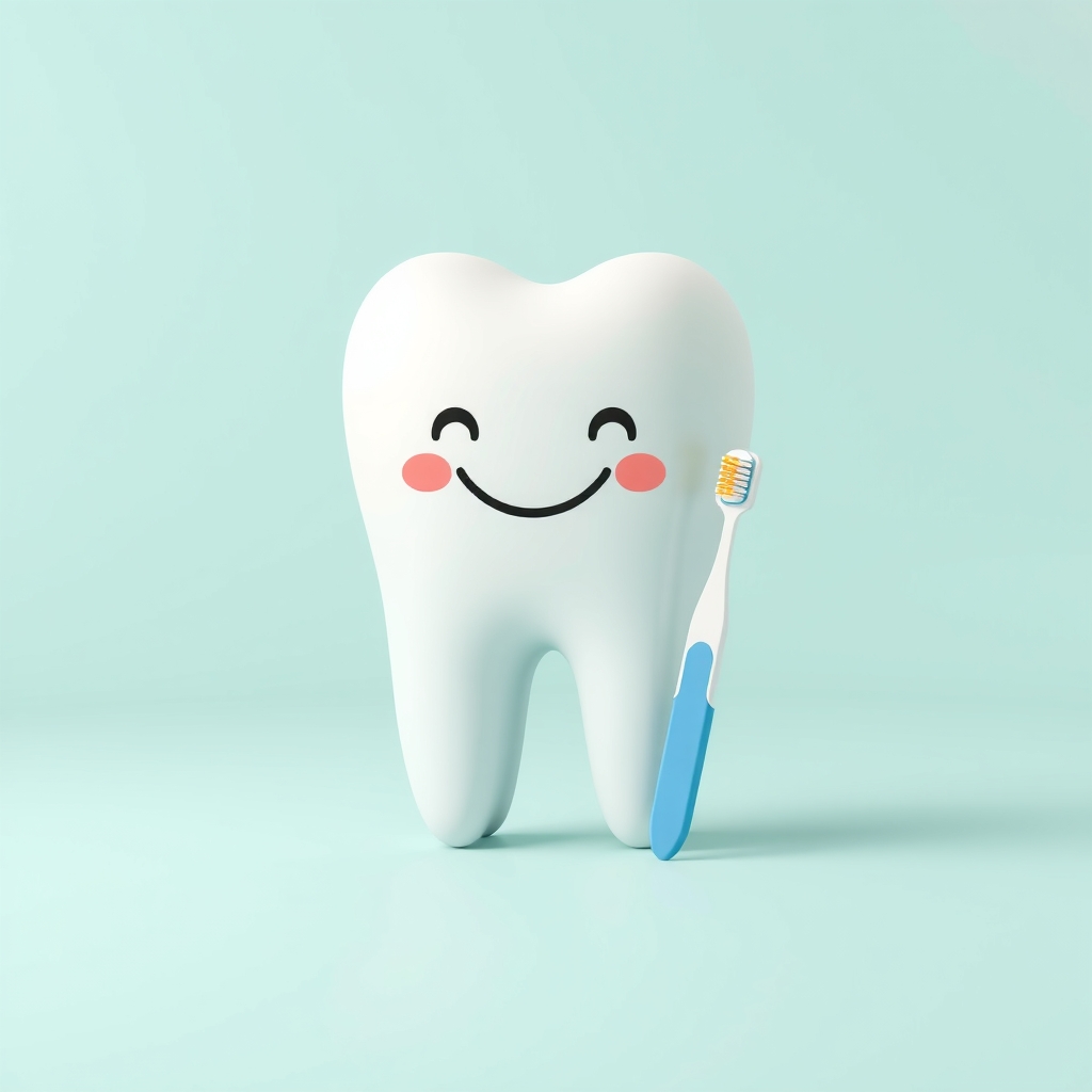 Illustration: A Parent's Guide to Preventing Cavities in Kids and Their First Dental Visit