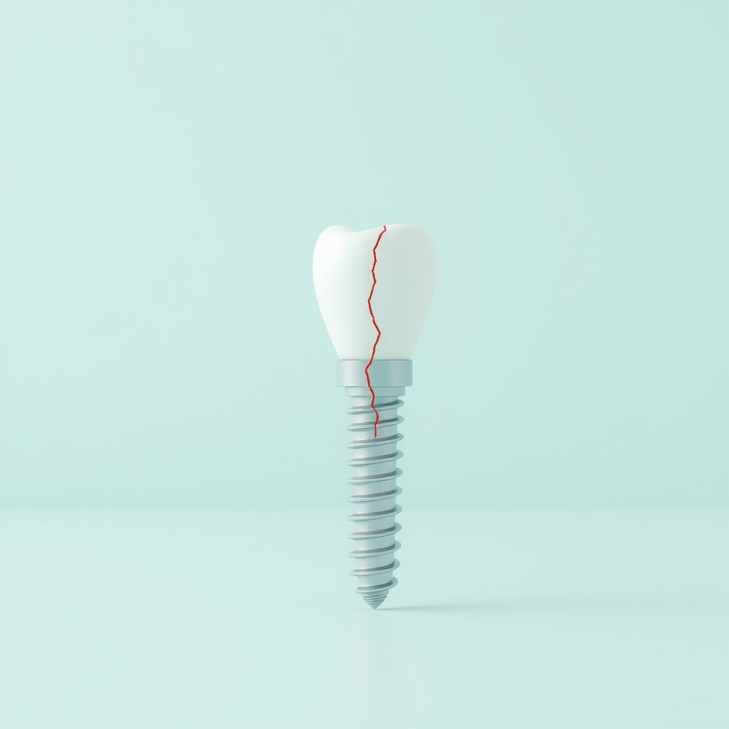 Illustration: Why Dental Implants Fail and How to Prevent Complications