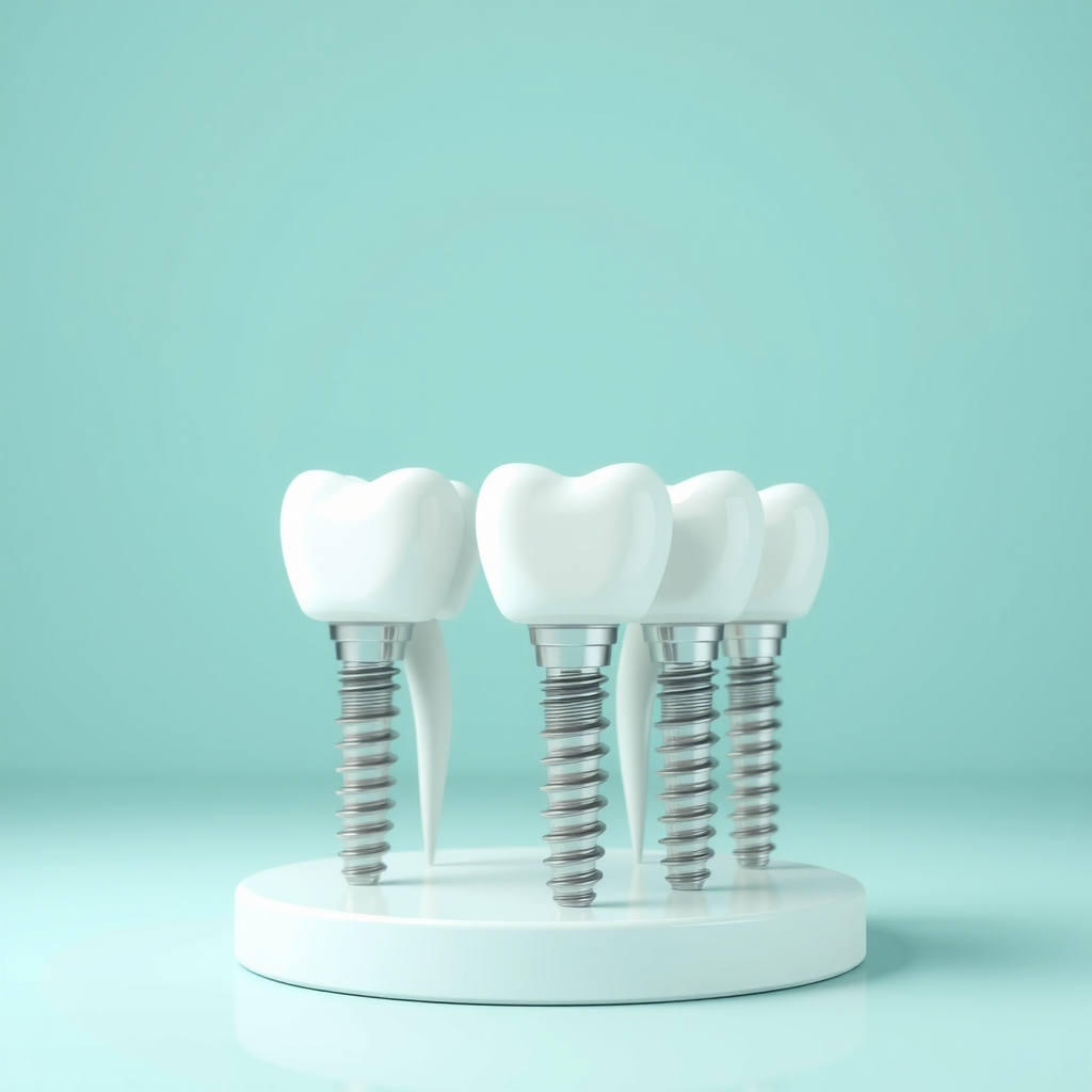 Illustration: Dental Implants in Vasundhara, Ghaziabad