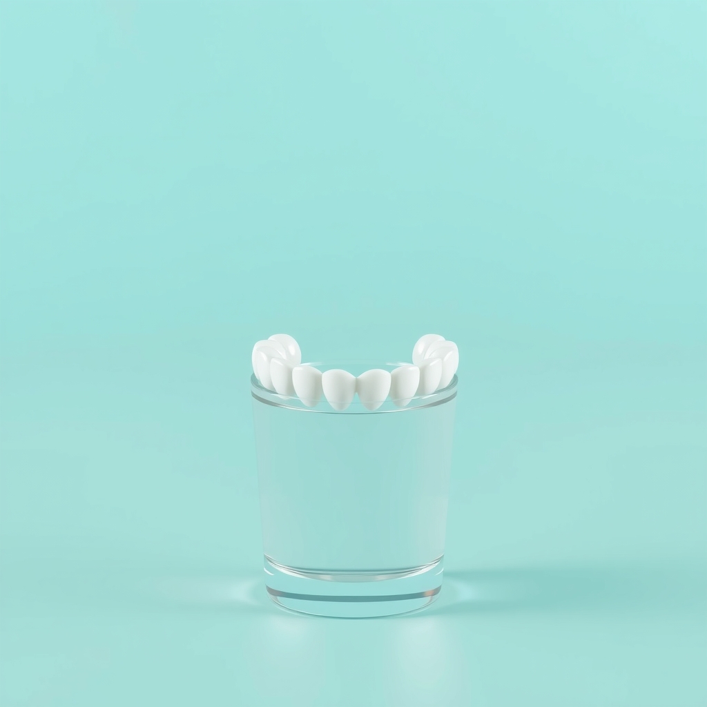 Illustration: Complete vs Partial vs Implant-Supported Dentures: A Comparison Guide