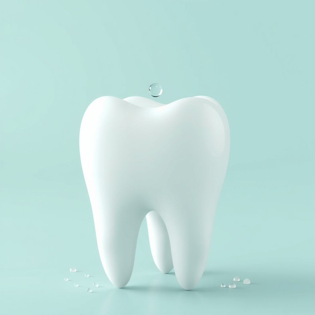 Illustration: Does Hard Water in Vasundhara Affect Your Teeth?