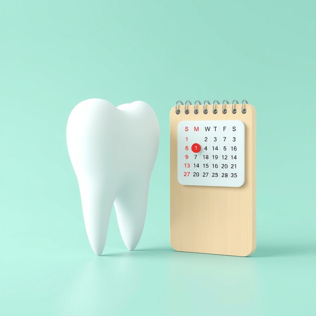 Illustration: How Often Should You Schedule a Dental Checkup?