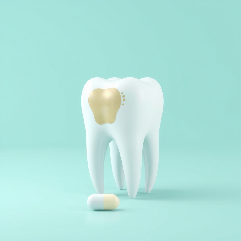 Illustration: Can Medicines Cause Tooth Discoloration? Causes and Treatment Options