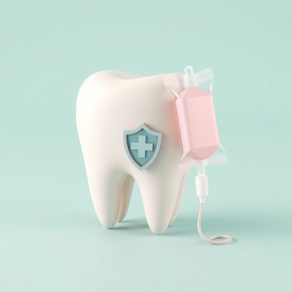 Illustration: Dental Care Before, During and After Chemotherapy or Radiation Therapy