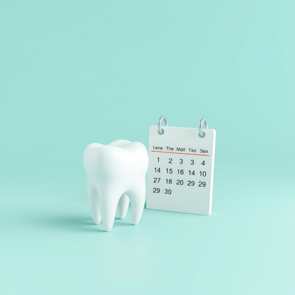 Illustration: Permanent Teeth Eruption Chart: What Age Should Each Adult Tooth Come In
