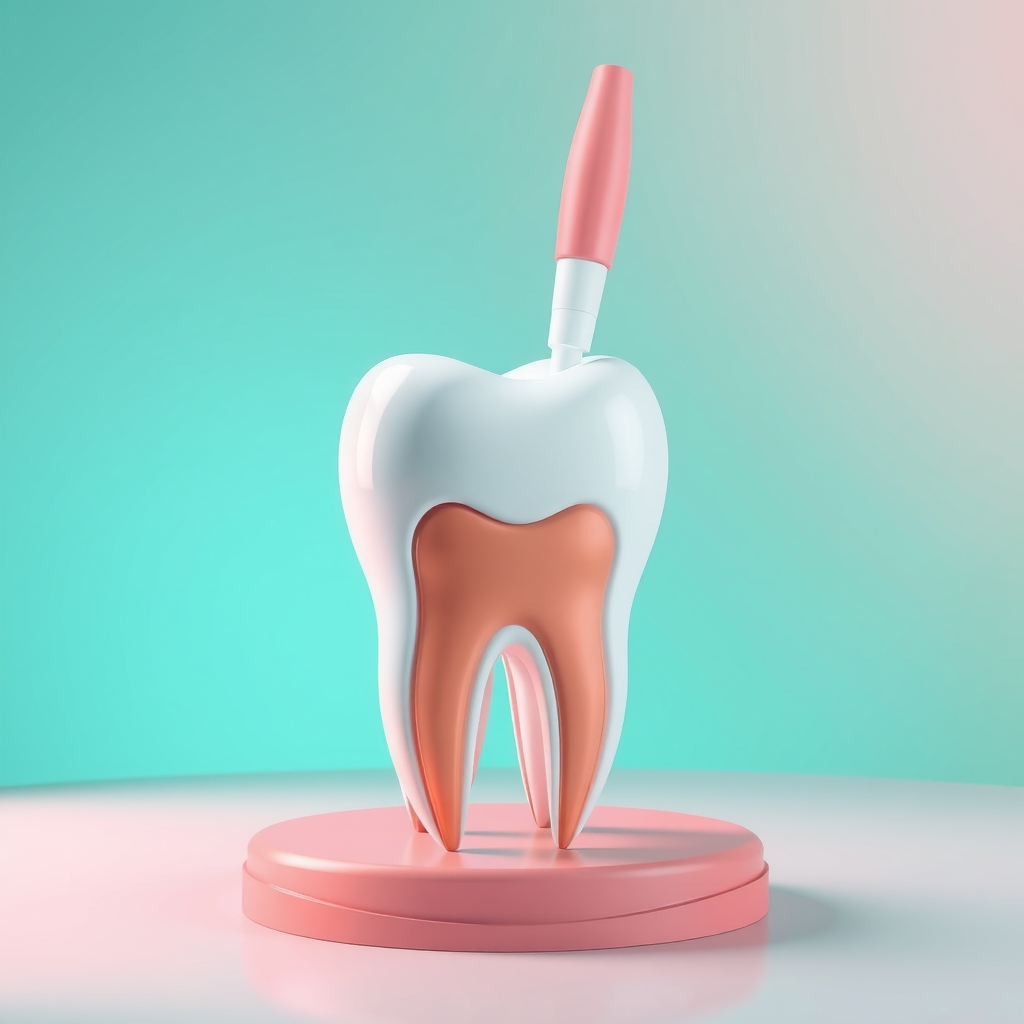Illustration: Root Canal Treatment in Vasundhara, Ghaziabad