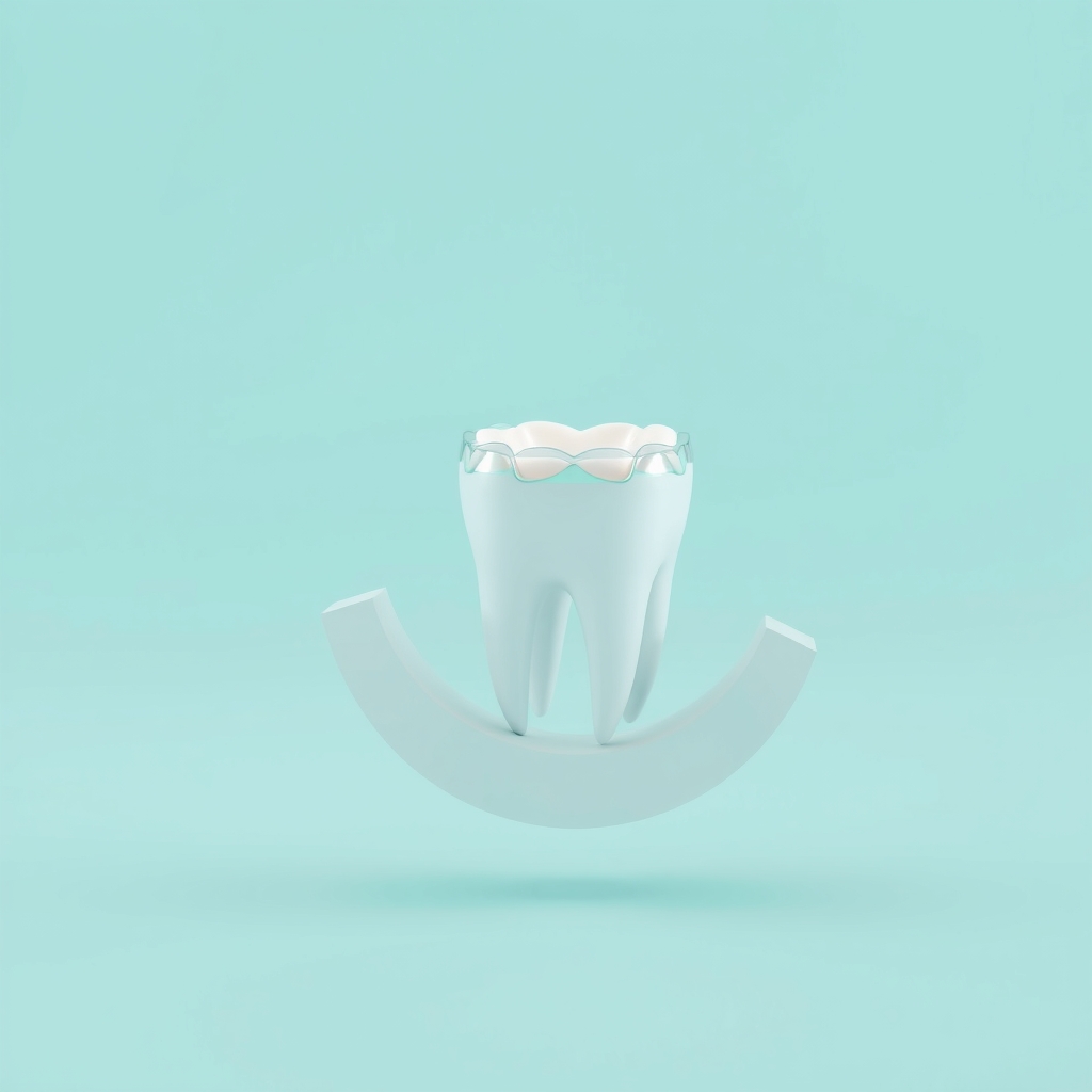 Illustration: Why Do People Grind Their Teeth at Night? Causes, Signs, and Night Guard Protection