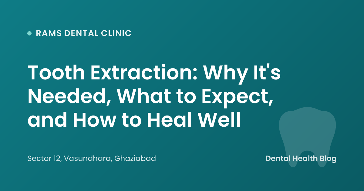 Tooth Extraction: Why It's Needed, What to Expect, and How to Heal Well