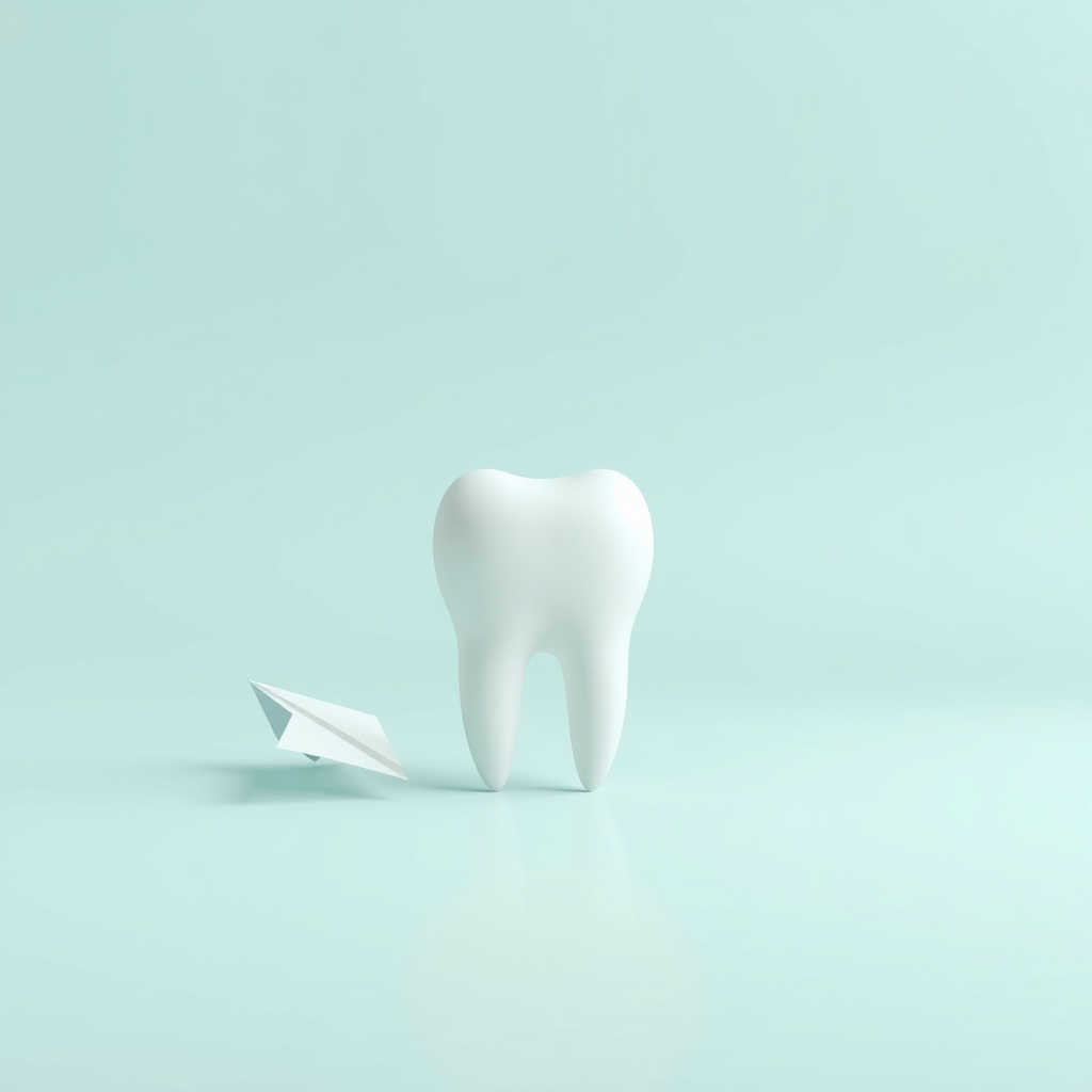 Illustration: Why Does My Tooth Hurt When Flying? Understanding Barodontalgia